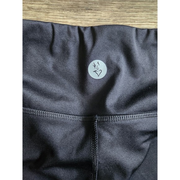 TORRID Size 2 Womens Black Stretchy Leggings Yoga Pants *EUC* - Picture 5 of 8